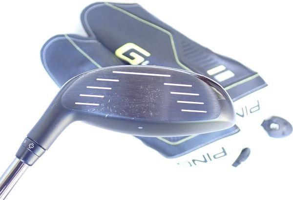 ピン G430 SFT フェアウェイウッド TOUR 2.0 CHROME 65 S 日本仕様 3w