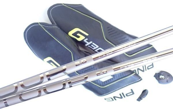 ピン G430 SFT フェアウェイウッド TOUR 2.0 CHROME 65 S 日本仕様 3w