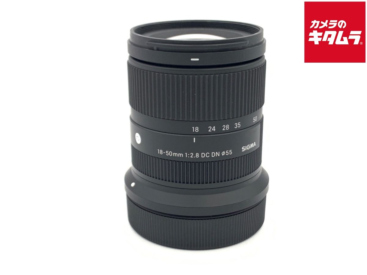【中古】 【良品】 シグマ 18-50mm F2.8 DC DN Contemporary キヤノンRF用