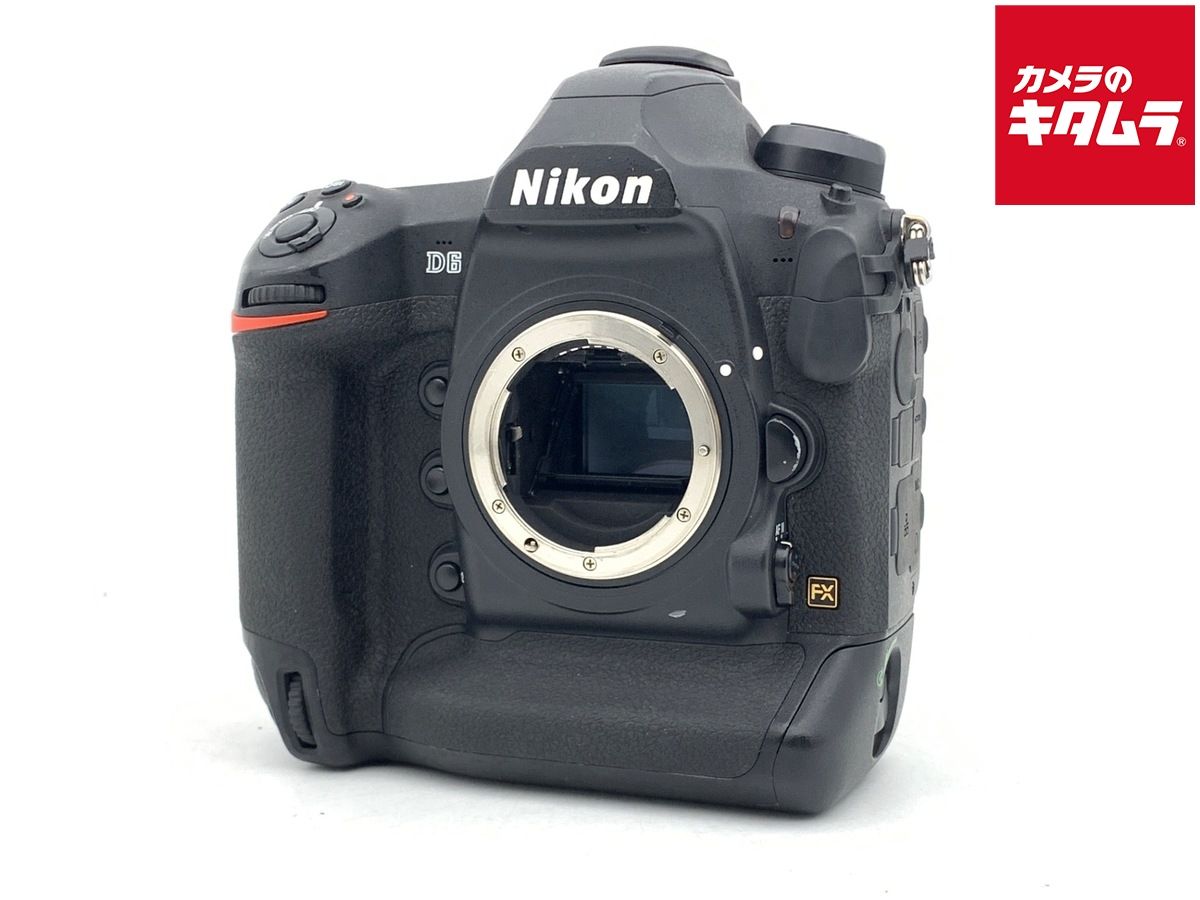 【中古】 【並品】 ニコン D6 ボディ