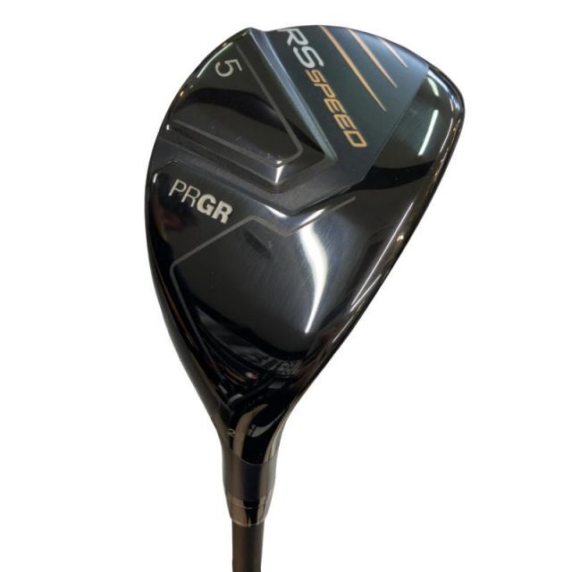 【中古】 プロギア RS SPEED(2025) U5 ユーティリティ UT SPEEDER NX FOR PRGR(2025 UT) (フレックスSR) メンズ 男性用 右利き 右用 Cランク ゴルフクラブ