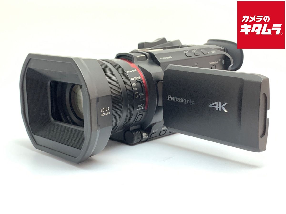 【中古】 【並品】 パナソニック デジタル4Kビデオカメラ HC-X1500-K ブラック