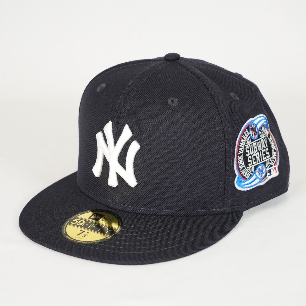 【新品】ニューヨーク・ヤンキース New Era New York Yankees 59Fifty Fitted- Navy Subway Series Side Patch 7 5/8 (60.6cm) ニューエラ 59FIFTY キャップ MLB 限定