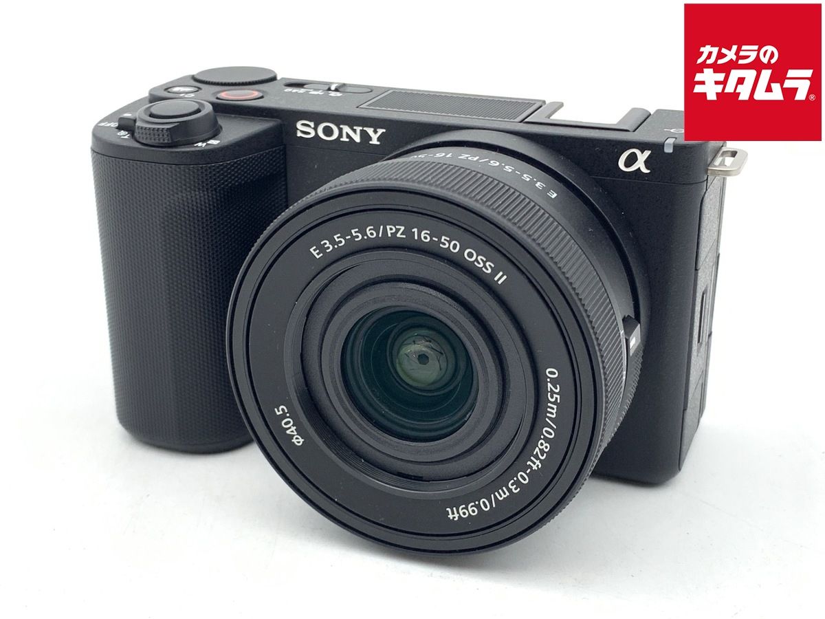 【中古】 【良品】 ソニー VLOGCAM ZV-E10 II パワーズームレンズキット ブラック [ZV-E10M2K B]