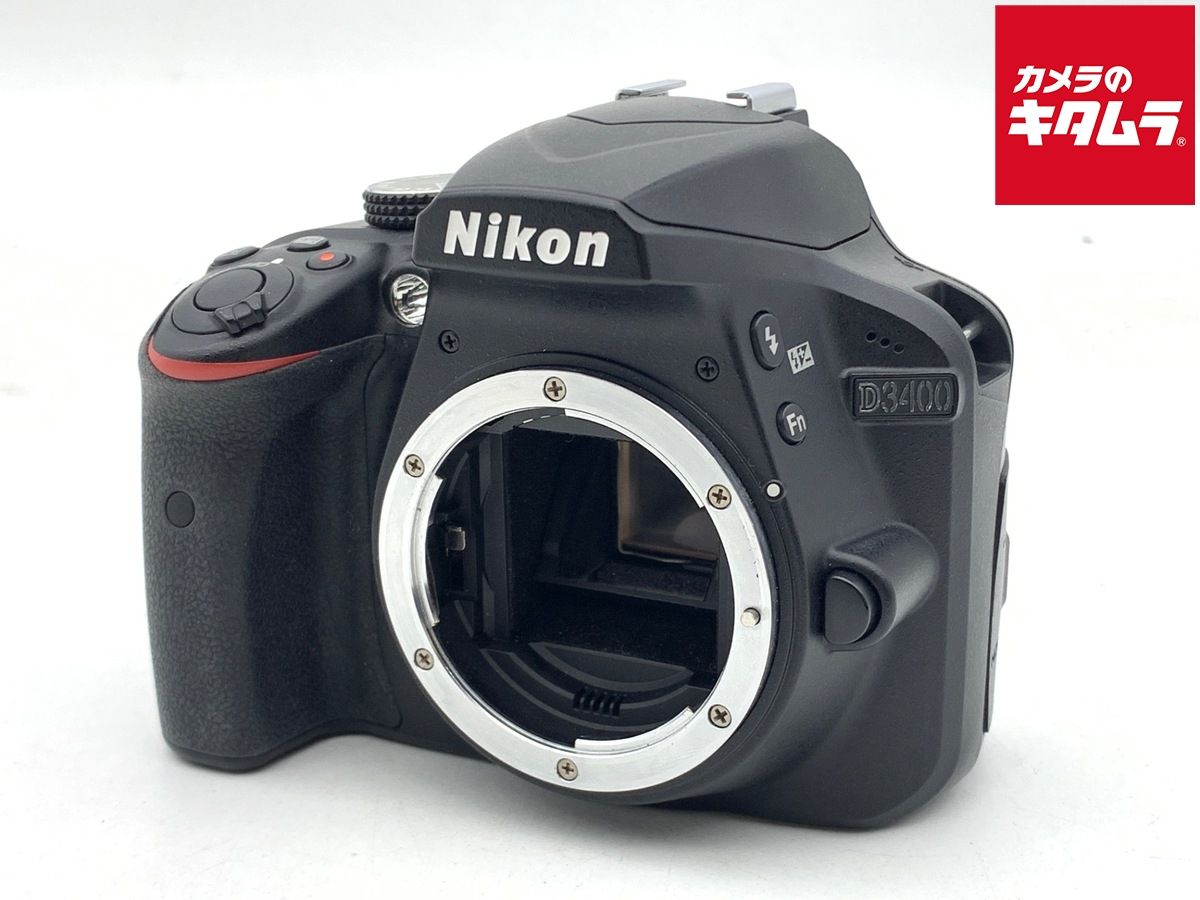【中古】 【並品】 ニコン D3400 ボディ ブラック