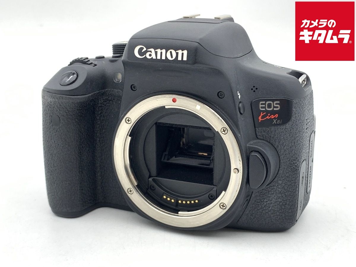 【中古】 【並品】 キヤノン EOS Kiss X8i ボディ