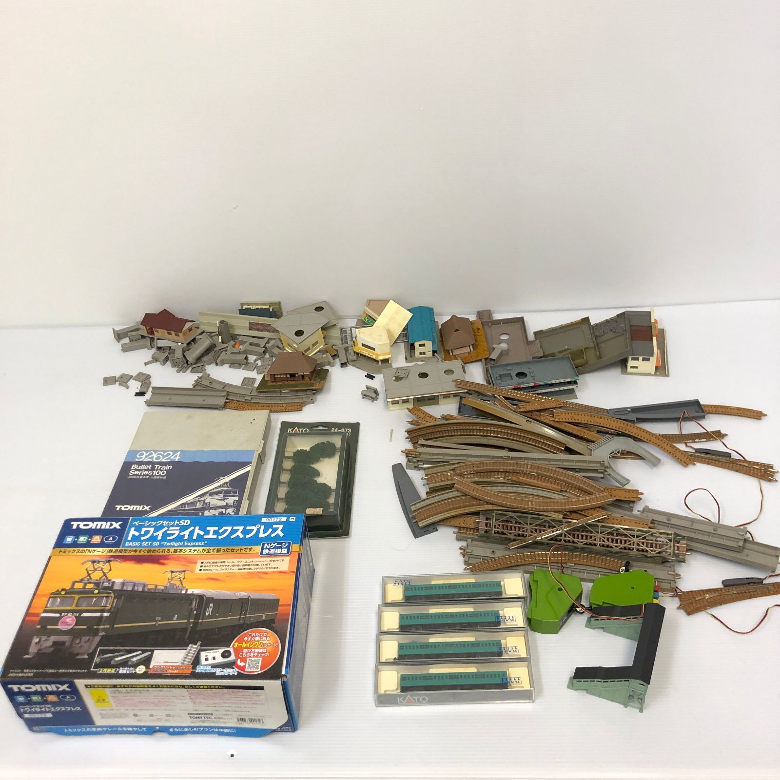 ▲【動作未確認・状態未確認】Nゲージ 鉄道模型 付属品 等 まとめ ジャンク品 smntoy096318