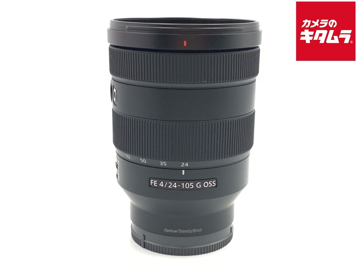 【中古】 【良品】 ソニー FE 24-105mm F4 G OSS [SEL24105G]