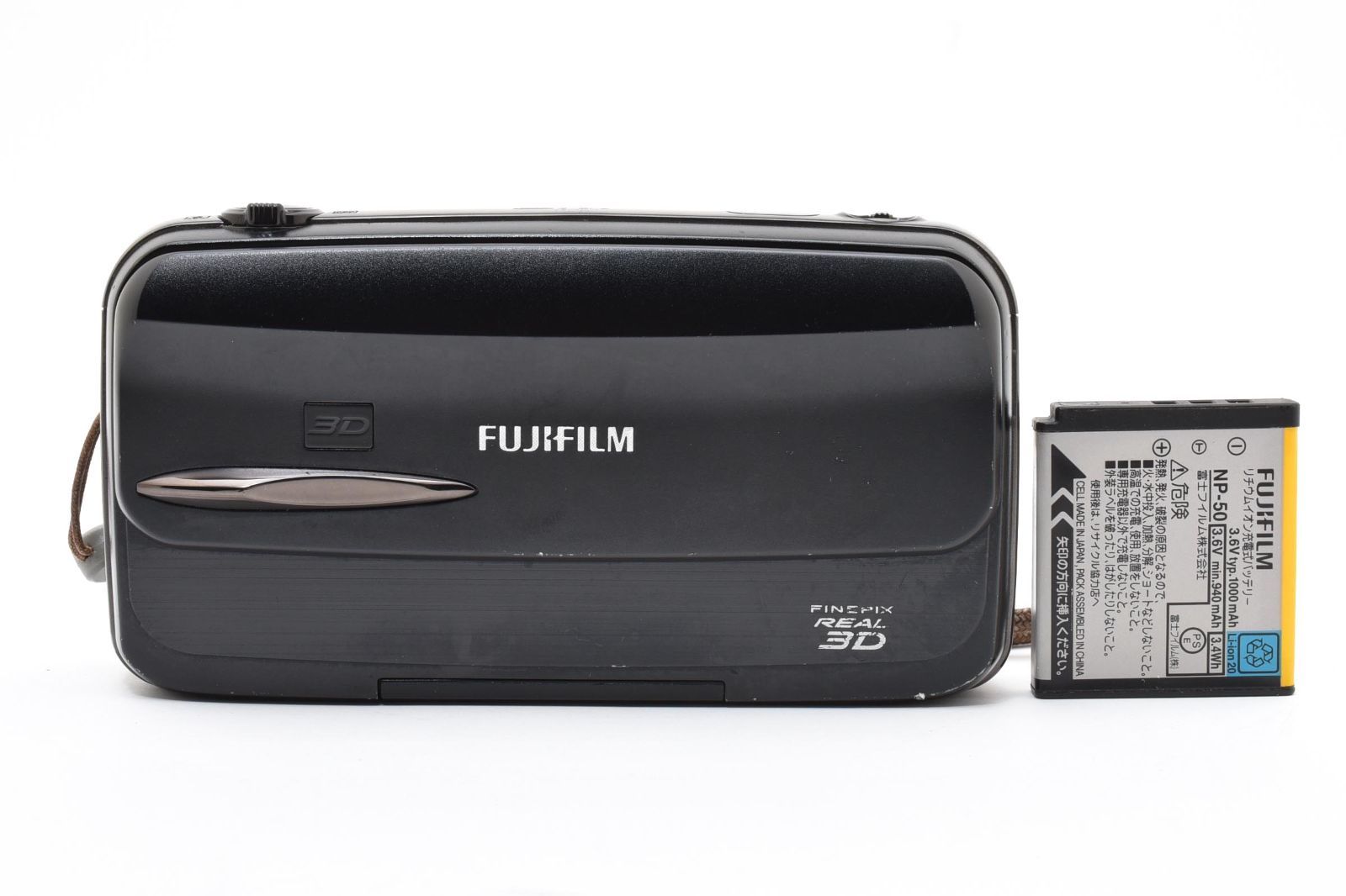 ★良品★富士フイルム FUJIFILM FinePix REAL 3D W3★ Y1315 #4993