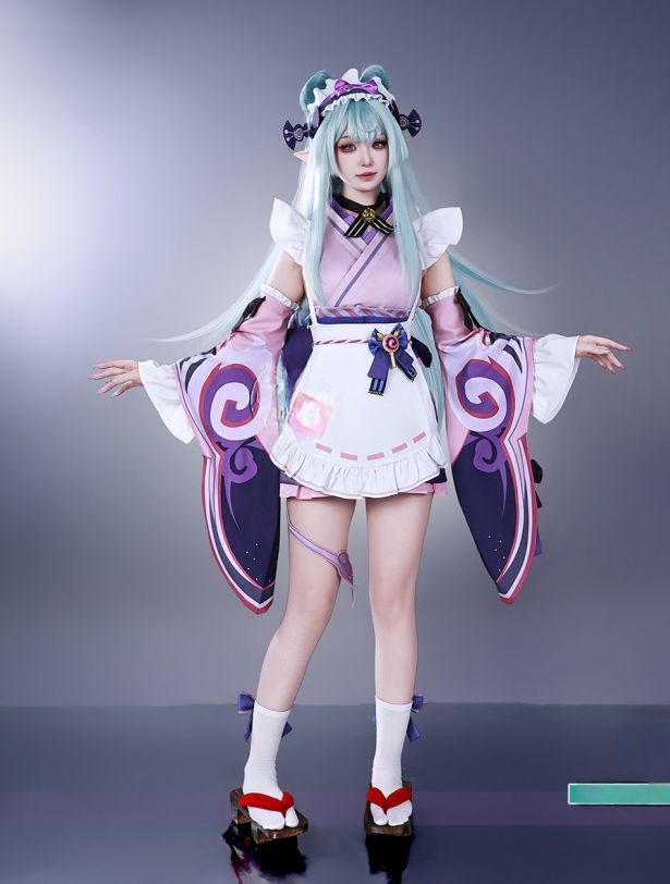 原神 夢見月瑞希 コスプレ衣装セット cosplay服 コスチューム