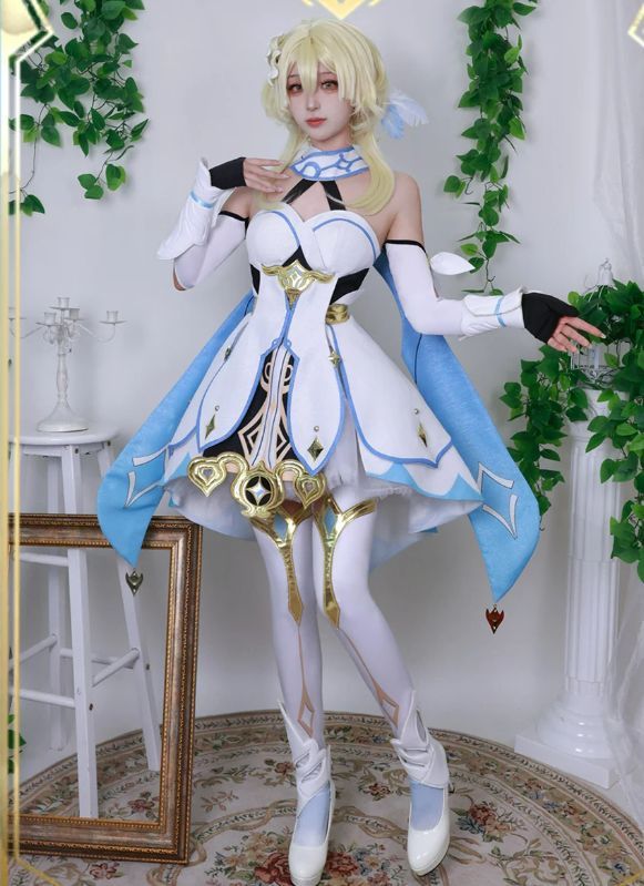 原神 蛍 コスプレ衣装セット cosplay服 コスチューム