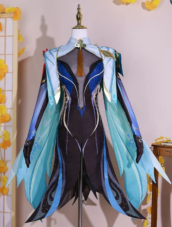 原神 留雲借風真君 閑雲 コスプレ衣装セット cosplay服 コスチューム