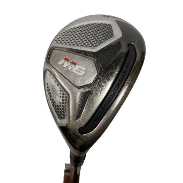 【中古】 テーラーメイド M6 U4 ユーティリティ UT FUBUKI TM6(2019 ユーティリティ) (フレックスS) メンズ 男性用 右利き 右用 Dランク ゴルフクラブ
