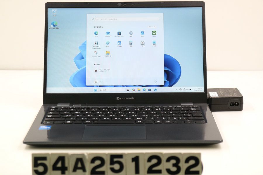 dynabook dynabook G83/HU Core i5 1135G7 2.4GHz/8GB/256GB(SSD)/13.3W/FHD(1920x1080)/Win11 【54A251232】