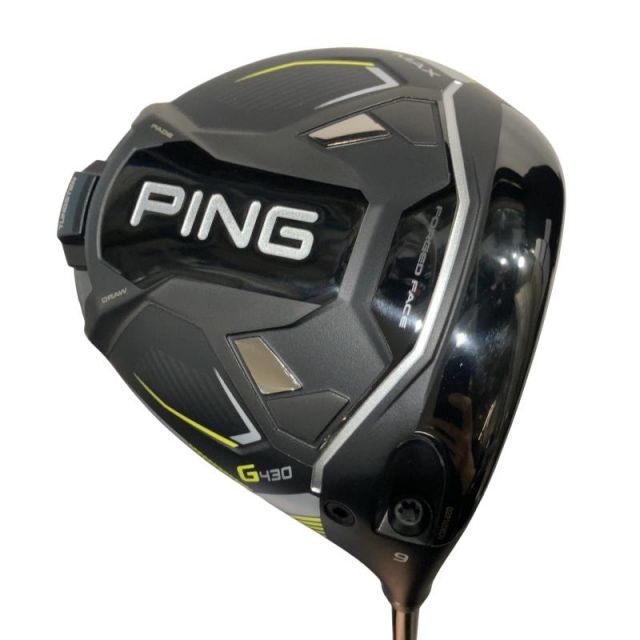 【中古】 ピン G430 MAX 9° ドライバー DR PING TOUR 2.0 CHROME 65(DR) (フレックスS) メンズ 男性用 右利き 右用 Cランク ゴルフクラブ