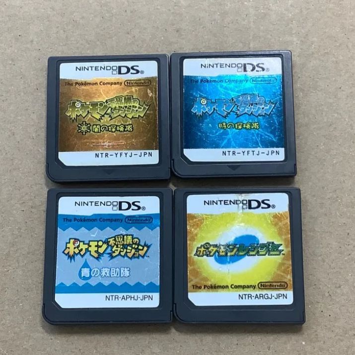 動作OK】ニンテンドー DS ゲームソフト ポケモン 不思議なダンジョン 