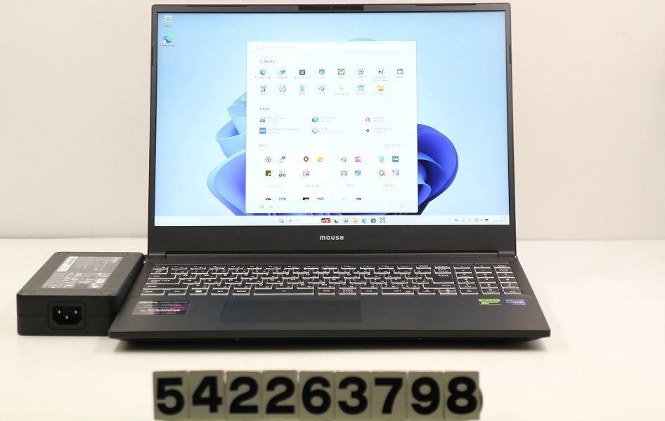 mousecomputer H6I9G80BKACCW101DEC Core i9 13900HX 2.2GHz/64GB/2048GB(SSD)/16W/WQXGA(2560x1600)/Win11/GeForce RTX4080 【542263798】