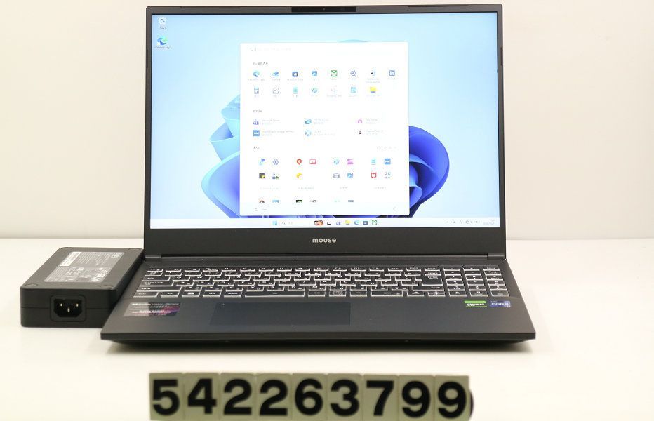 mousecomputer H6I9G80BKACCW101DEC Core i9 13900HX 2.2GHz/64GB/2048GB(SSD)/16W/WQXGA(2560x1600)/Win11/GeForce RTX4080 【542263799】