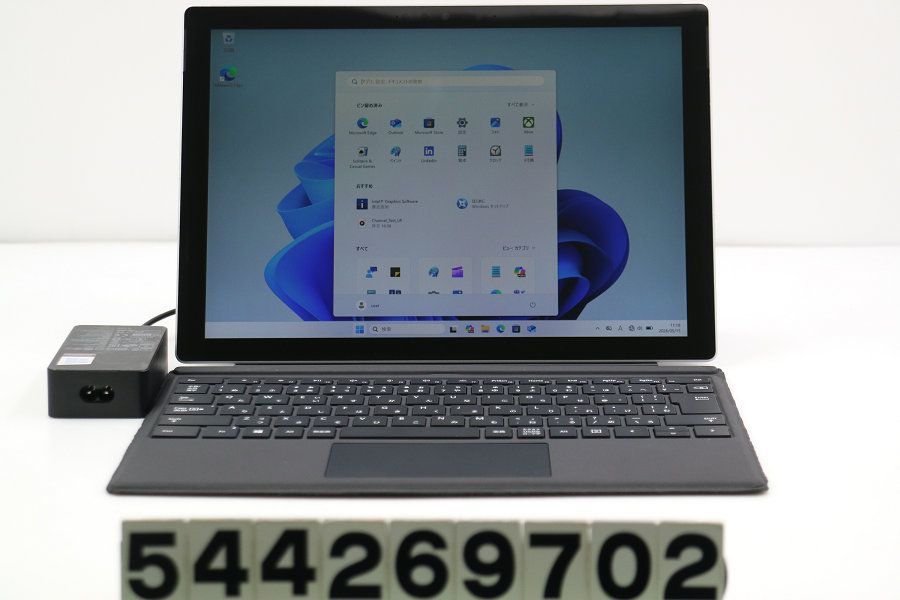 Microsoft Surface Pro 7+ 256GB Core i5 1135G7 2.4GHz/8GB/256G(SSD)/12.3W/(2736x1824) タッチパネル/Win11 【544269702】