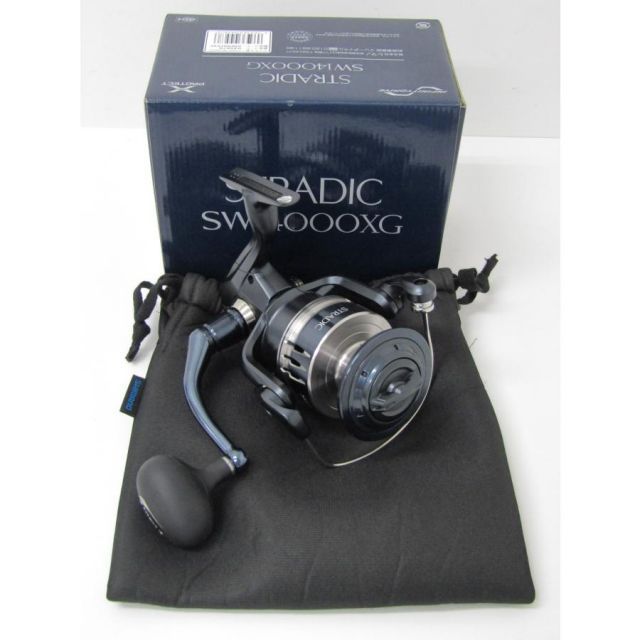 SHIMANO シマノ 22. STRADIC ストラディック SW14000XG スピニングリール 釣具 ◆SP12748