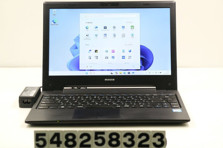 mousecomputer MPro-NB391H-SSD-YTV Core i5 8250U 1.6GHz/8GB/120GB(SSD)/13.3W/FHD(1920x1080)/Win11 【548258323】