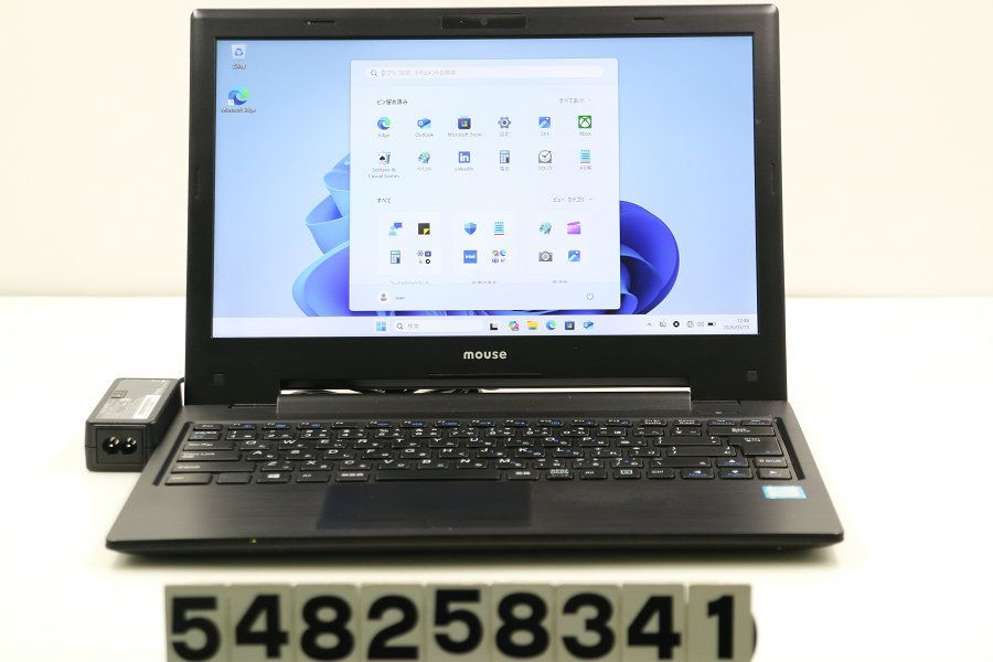 mousecomputer MPro-NB391H-SSD-YTV Core i5 8250U 1.6GHz/8GB/120GB(SSD)/13.3W/FHD(1920x1080)/Win11 【548258341】