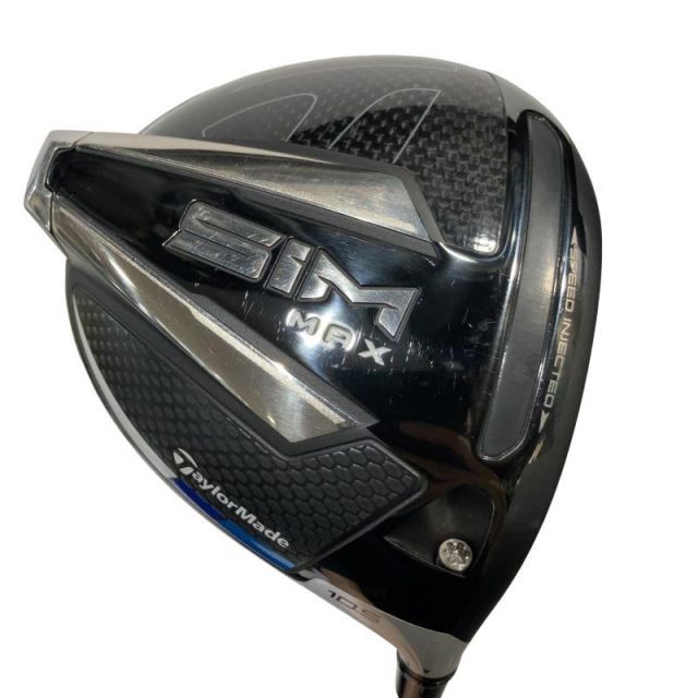 中古】 テーラーメイド SIM MAX 10.5° ドライバー DR リシャフト 中古】 テーラーメイド SIM MAX 10.5° ドライバー DR リシャフト