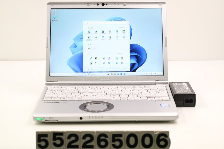 Panasonic CF-SV8RDCVS Core i5 8365U 1.6GHz/8GB/256GB(SSD)/12.1W/WUXGA(1920x1200)/Win11 【552265006】