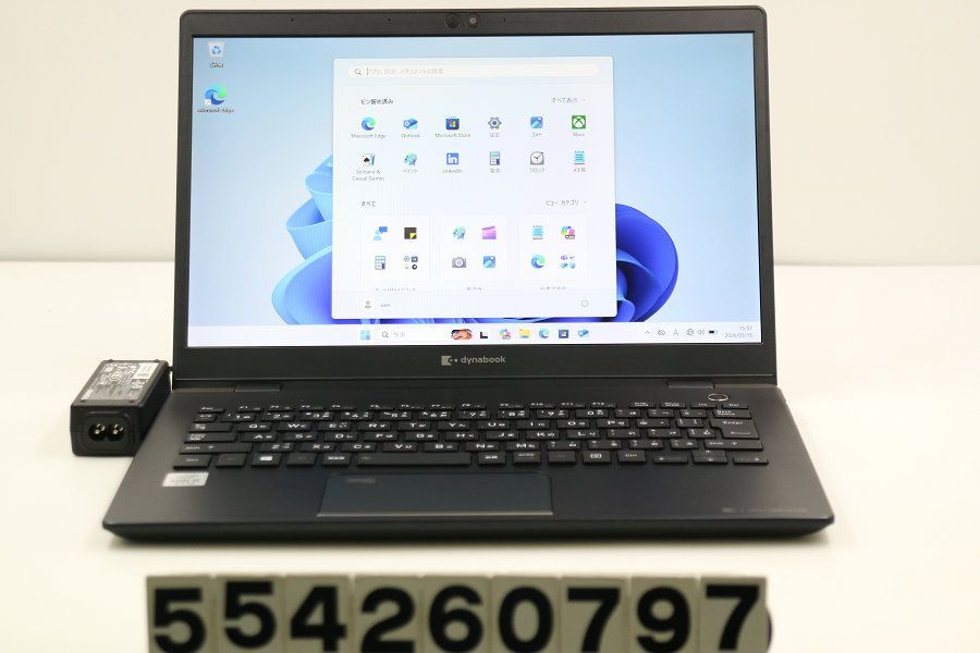 dynabook dynabook G83/FP Core i5 10210U 1.6GHz/16GB/256GB(SSD)/13.3W/FHD(1920x1080) タッチパネル/Win11 【554260797】
