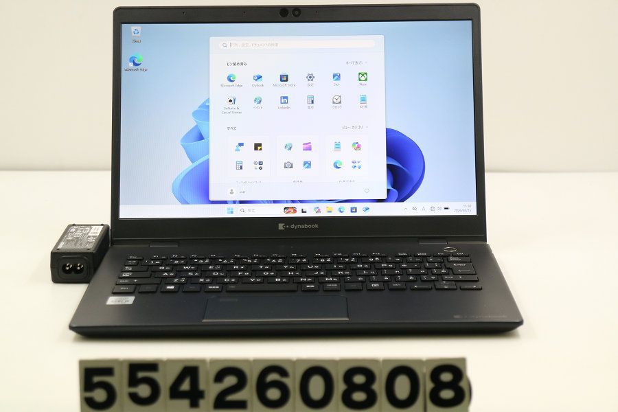dynabook dynabook G83/FP Core i5 10210U 1.6GHz/16GB/256GB(SSD)/13.3W/FHD(1920x1080) タッチパネル/Win11 【554260808】