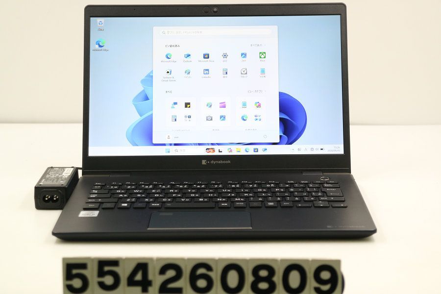 dynabook dynabook G83/FP Core i5 10210U 1.6GHz/16GB/256GB(SSD)/13.3W/FHD(1920x1080) タッチパネル/Win11 【554260809】