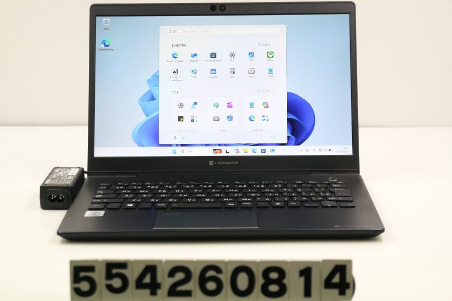 dynabook dynabook G83/FP Core i5 10210U 1.6GHz/16GB/256GB(SSD)/13.3W/FHD(1920x1080) タッチパネル/Win11 【554260814】