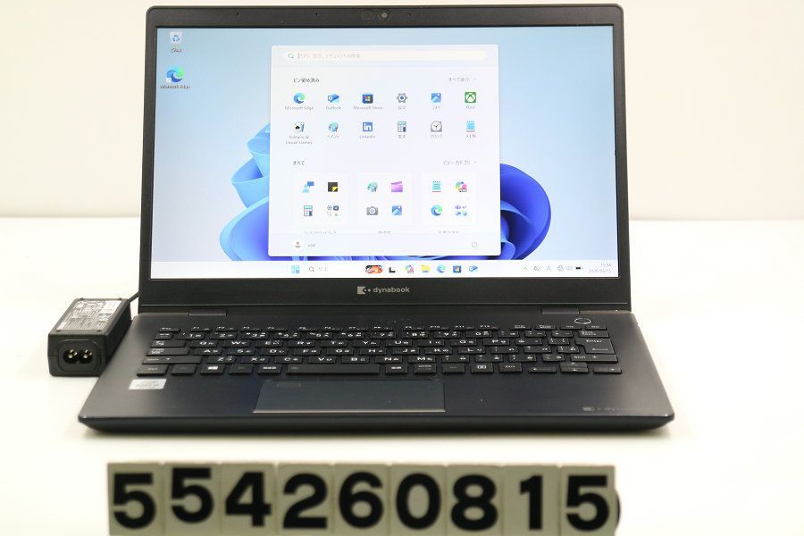 dynabook dynabook G83/FP Core i5 10210U 1.6GHz/16GB/256GB(SSD)/13.3W/FHD(1920x1080) タッチパネル/Win11 【554260815】 29,120円