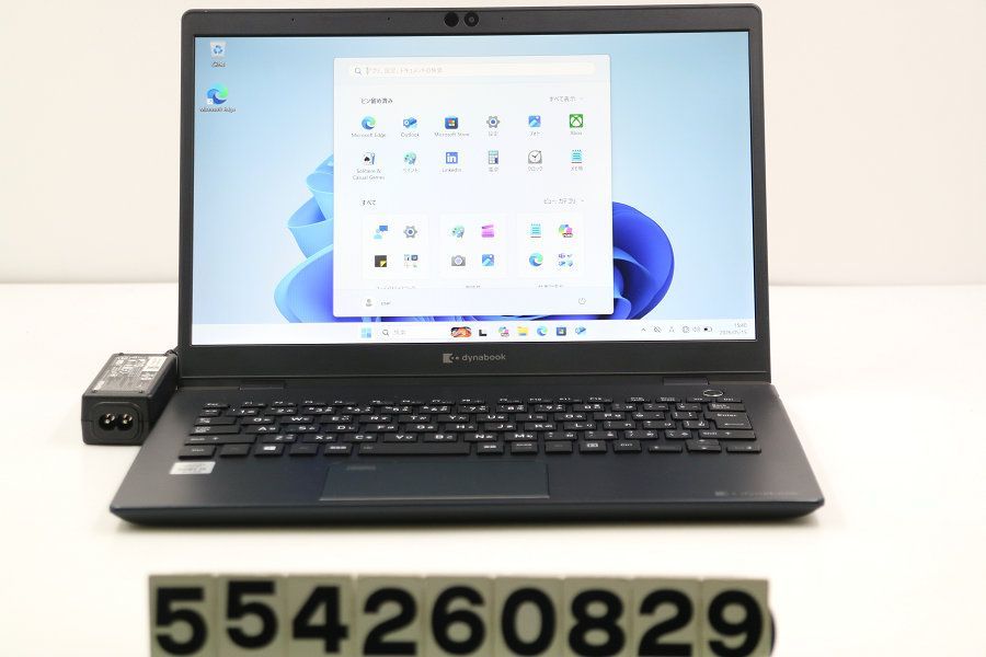 dynabook dynabook G83/FP Core i5 10210U 1.6GHz/16GB/256GB(SSD)/13.3W/FHD(1920x1080) タッチパネル/Win11 【554260829】