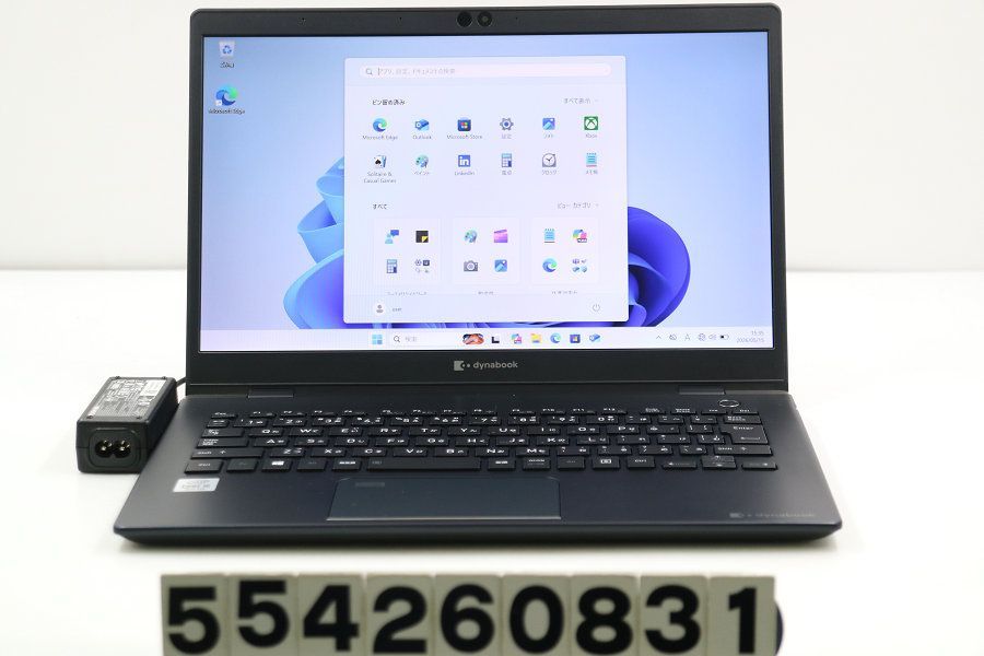 dynabook dynabook G83/FP Core i5 10210U 1.6GHz/16GB/256GB(SSD)/13.3W/FHD(1920x1080) タッチパネル/Win11 【554260831】
