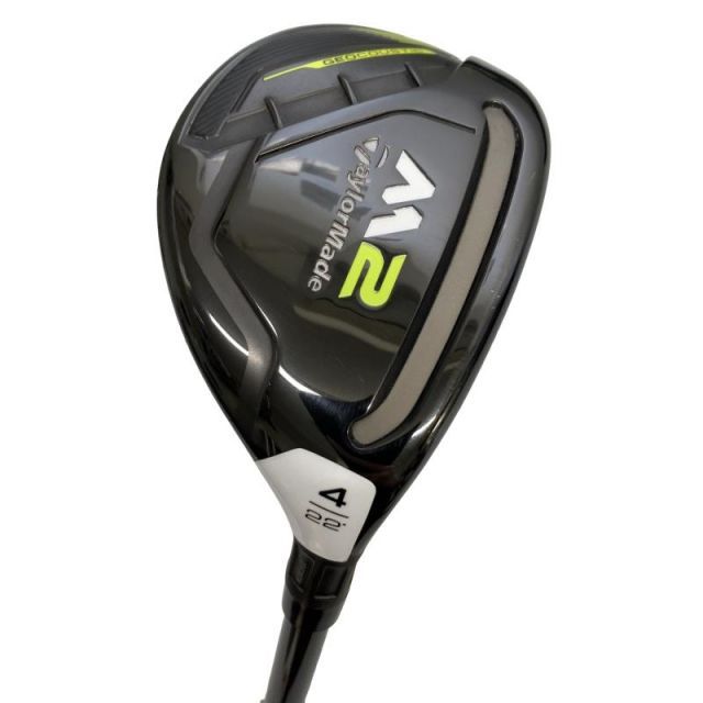 【中古】 テーラーメイド M2(2017) U4 USA ユーティリティ UT REAX 75(M2 2017UT) (フレックスS) メンズ 男性用 右利き 右用 Cランク ゴルフクラブ 10,506円