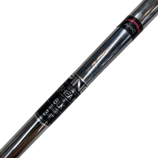 中古】 ピン SIGMA G SHEA H 34インチ(PP60) パター PT スチール