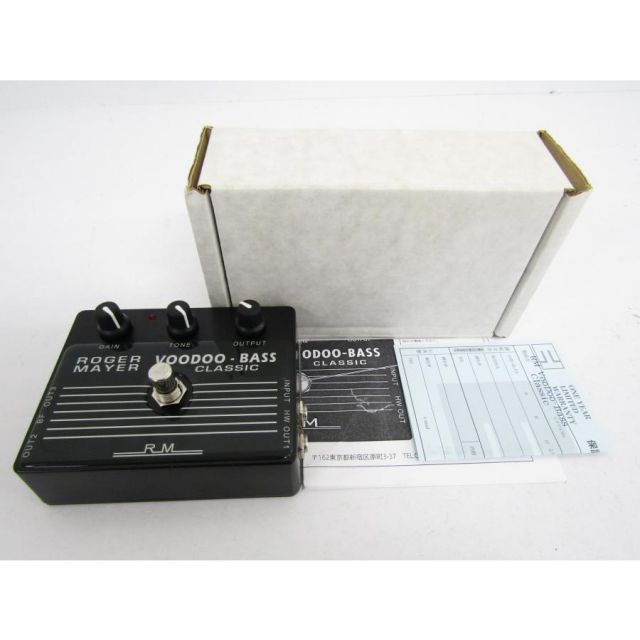 Roger Mayer Voodoo Bass Classic ベース エフェクター ▼G5206