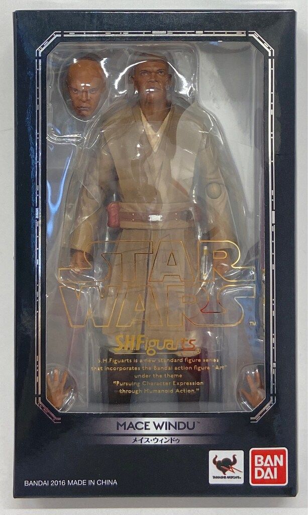 バンダイ S.H.Figuarts STAR WARS メイス・ウィンドゥ