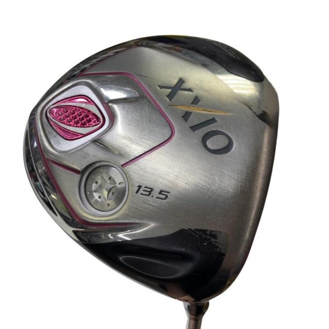 【中古】 ダンロップ XXIO(2014) 13.5°(ボルドー) レディース ドライバー DR XXIO MP800L(ドライバー)ボルドー (フレックスL) レディース 女性用 右利き 右用 Cランク ゴルフクラブ 14,266円