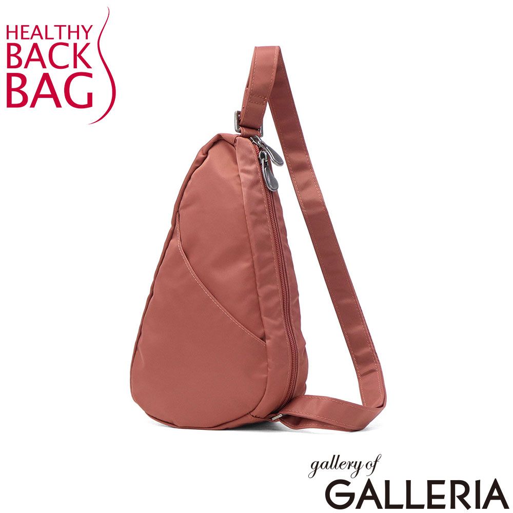 ヘルシーバックバッグ ボディバッグ レディース メンズ ブランド HEALTHY BACK BAG 小さめ ミニ ショルダー 斜めがけ 大人 ナイロン 軽量 撥水 3.5L CORE CLASSICS リサイクルナイロン スリング 6401 シナモン