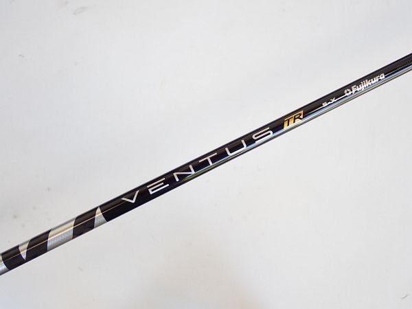 【正規品】 テーラーメイド スリーブ付 VENTUS BLACK TR VELOCORE 5X 全長43.5インチ