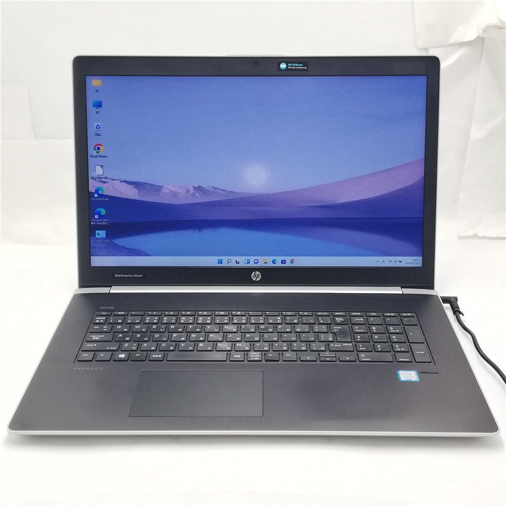 激安 Wi-Fi有 ノートパソコン 中古良品 hp 470 G5 Core i3 7100U 8GB