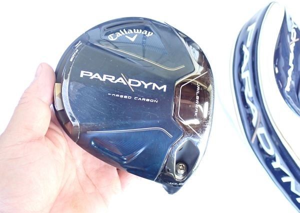 【ヘッドのみ】 キャロウェイ PARADYM ドライバー 10.5度 純正カバー付