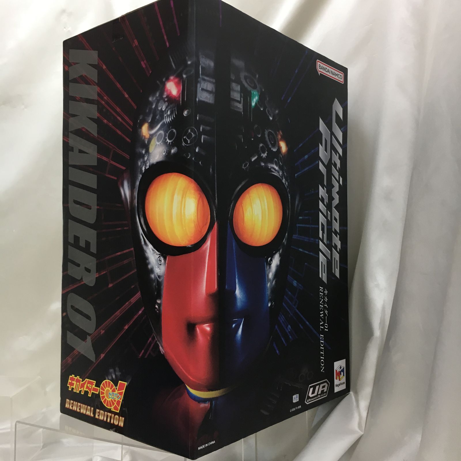 メガハウス UA Ultimate Article キカイダー01 中古品 三沢店44-3-260519] Ultimate Article キカイダー01 メガトレショップ