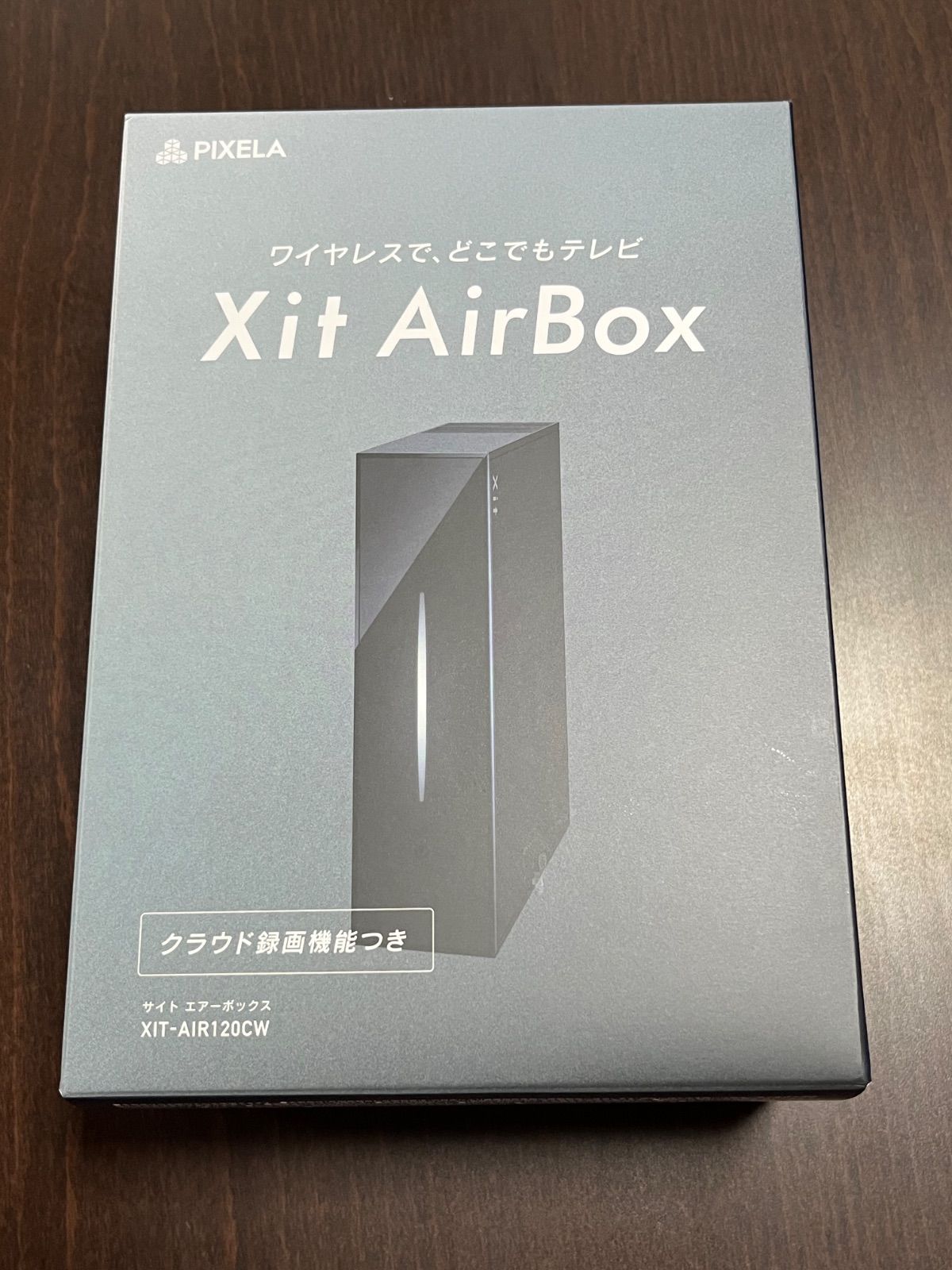 PIXELA ピクセラ　Xit Air Box XIT-AIR120CW ワイヤレス テレビチューナー　サイト エアーボックス　クラウド録画機能つき