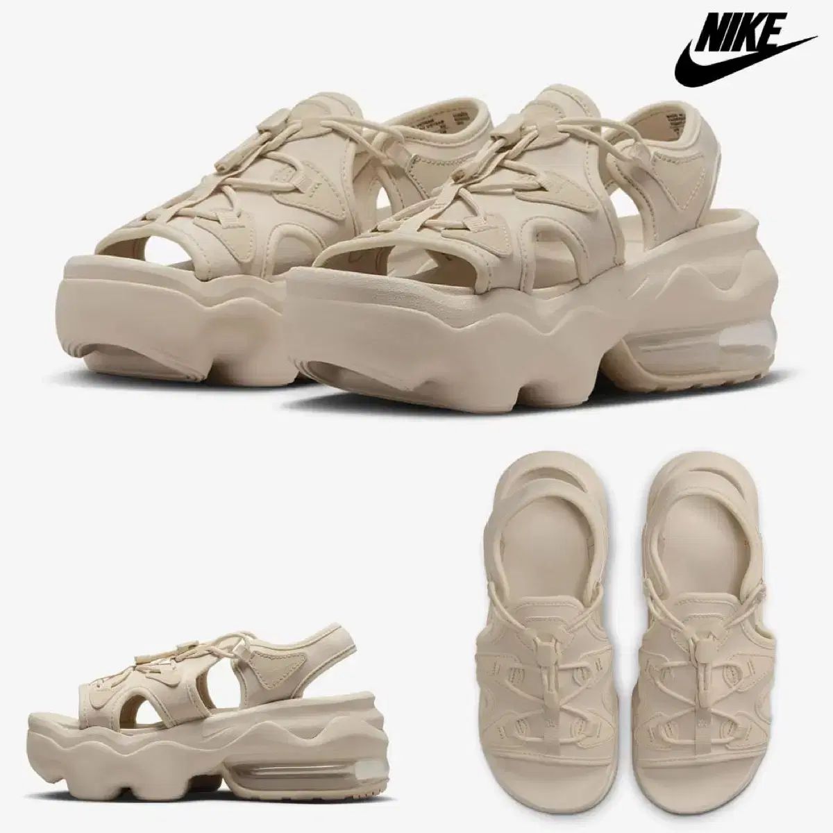 (新品)NIKE ナイキ エアマックス ココ サンダル ベージュ 230