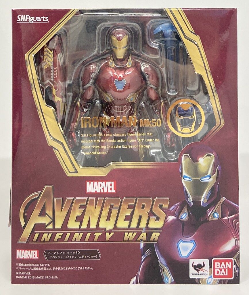 バンダイ S.H.Figuarts AVENGERS INFINITY WAR アイアンマン マーク50 (アベンジャーズ/インフィニティ・ウォー)
