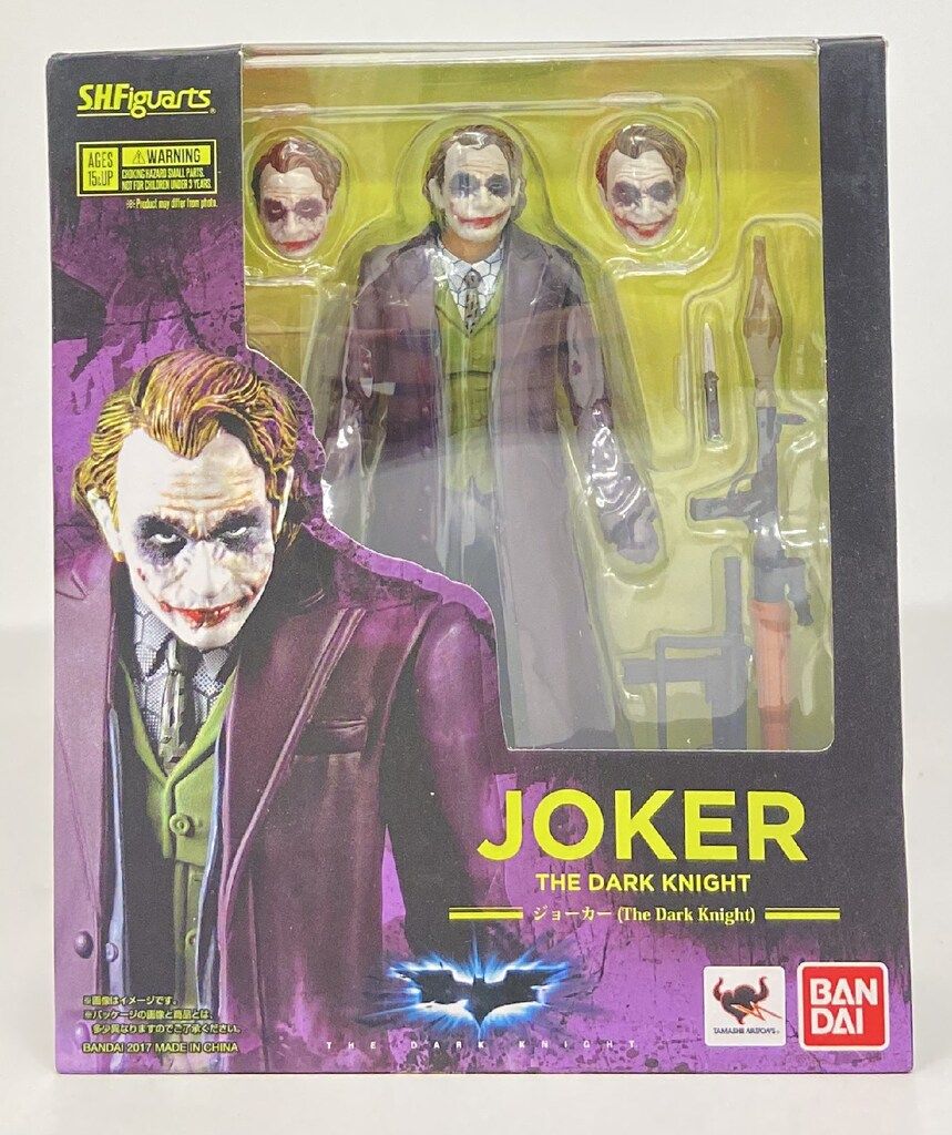 バンダイ S.H.Figuarts THE DARK KNIGHT ジョーカー (THE DARK KNIGHT)