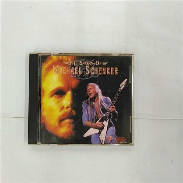 【CD】ストーリー・オブ・マイケル・シェンカー 4,375円